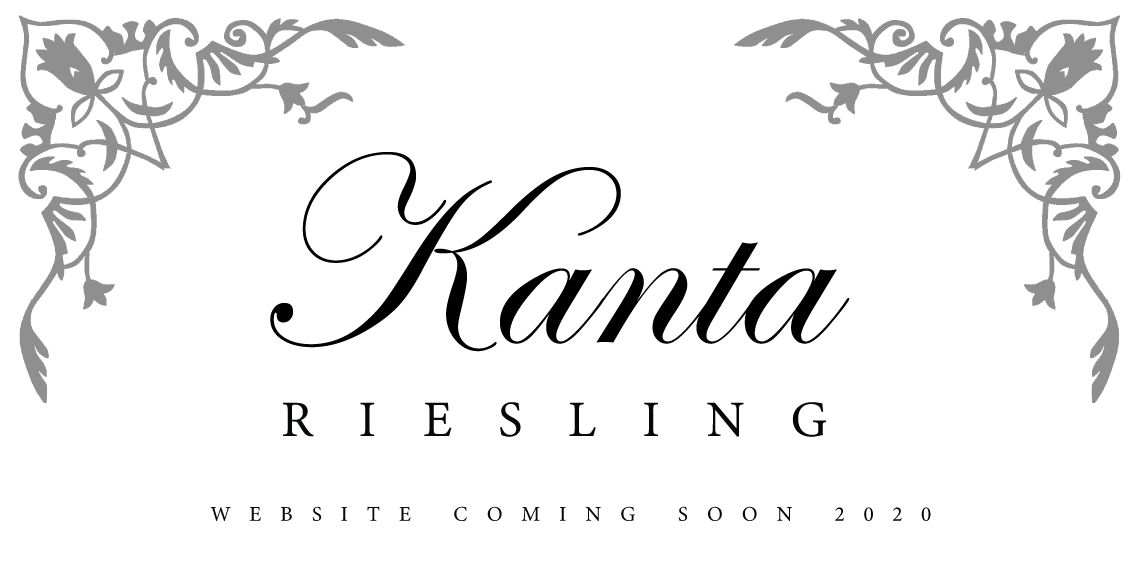 Kanta Wine - Kanta Riesling - Website Coming Soon 2020